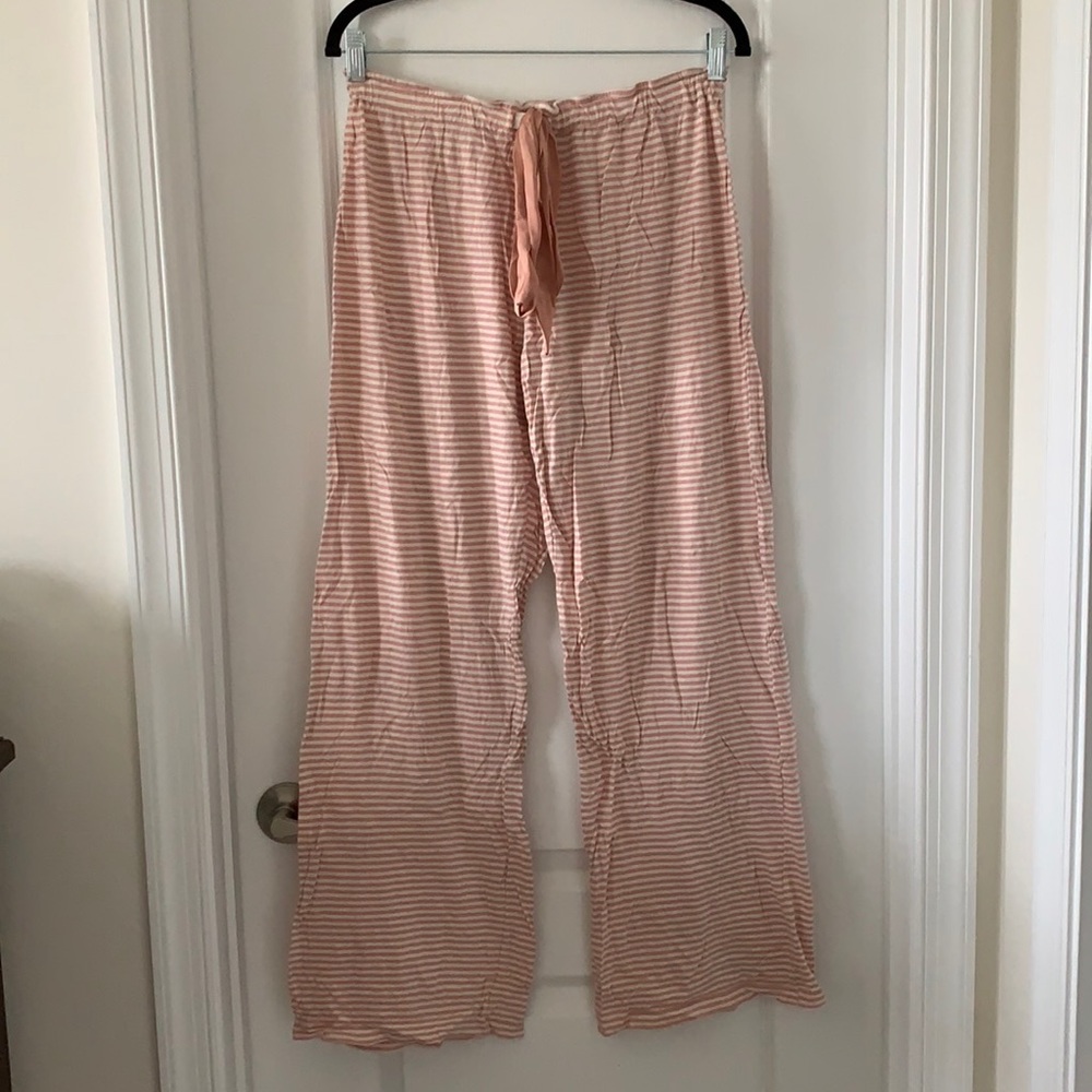 NWOT ANN TAYLOR Striped Pajama Bottom